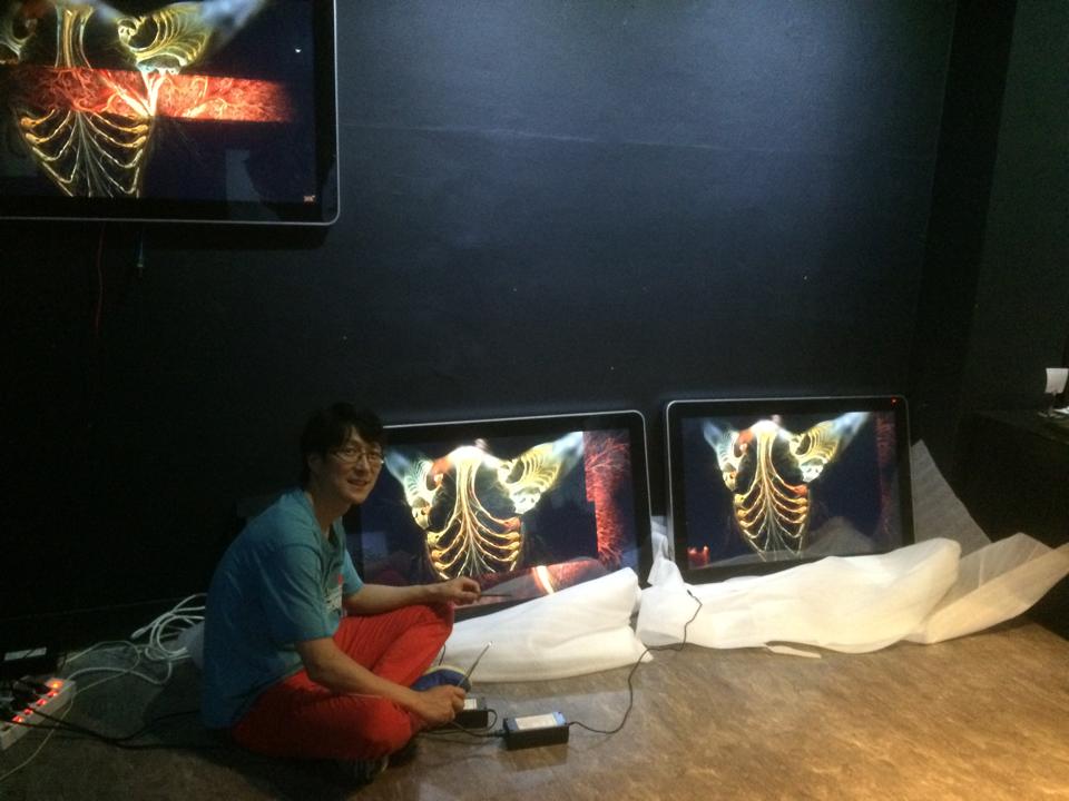 박보석 작품 전시 설치 사진 2
