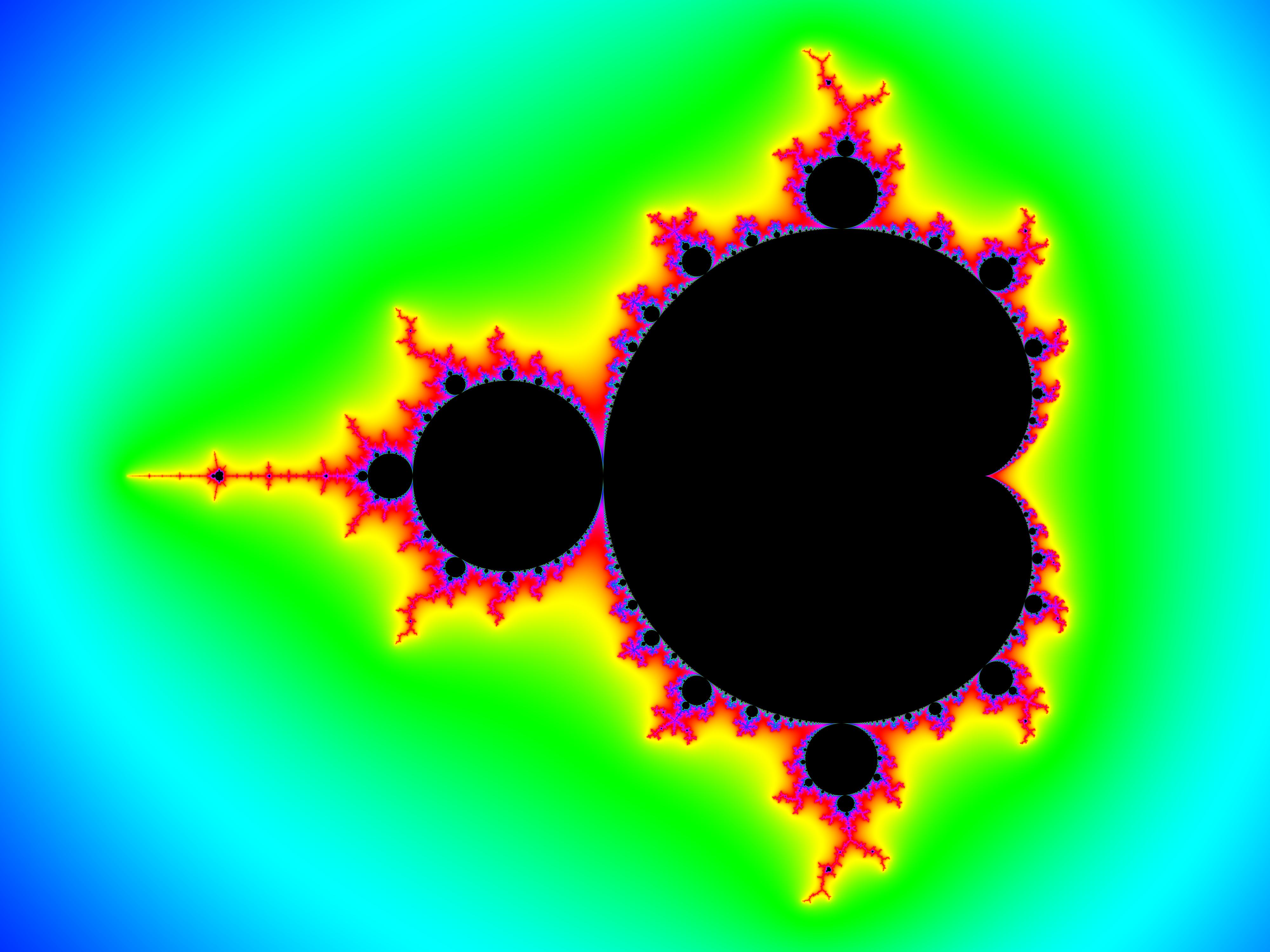 Wikipedia: Fractal 썸네일