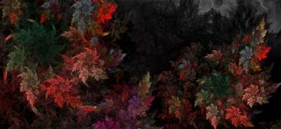 [프랙탈아트]가을로의 여행