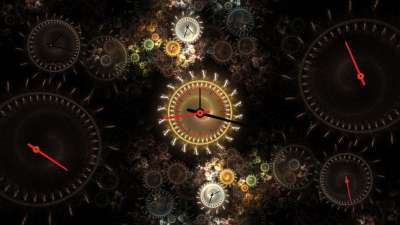 프랙탈시계(Fractal Clock)