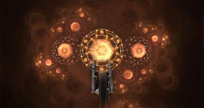 [프랙탈아트]Motorcycle