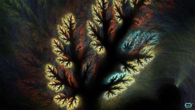 Golden Tree Fractal (황금나무 프랙탈)