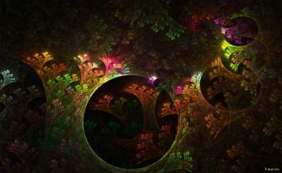 프랙탈 숲(Fractal forest)