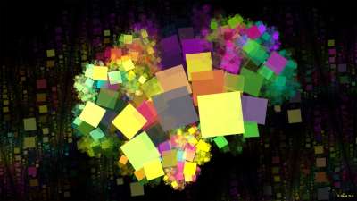 Endless fractal love(프랙탈 하트)