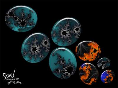 프랙탈 오팔(fractal opal)