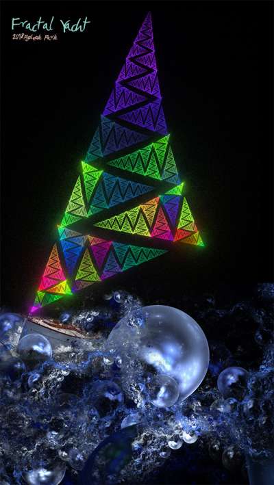 요트(Fractal Yacht)