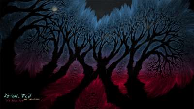 한국의 겨울나무(Korean Trees)