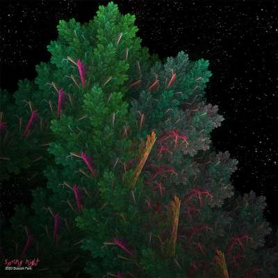 Changes in nature in five seasons(작가의 5계절)