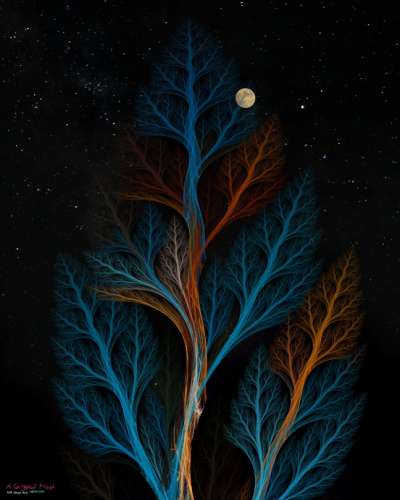 A gorgeous trees(멋진 나무)