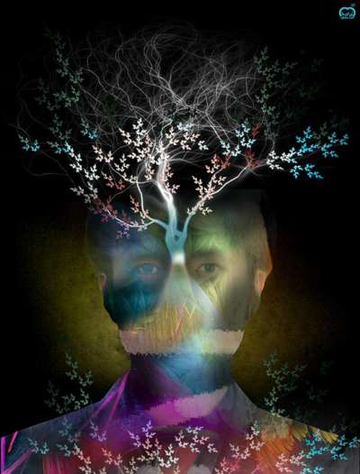 증명사진(고단한 삶-1) 시리즈